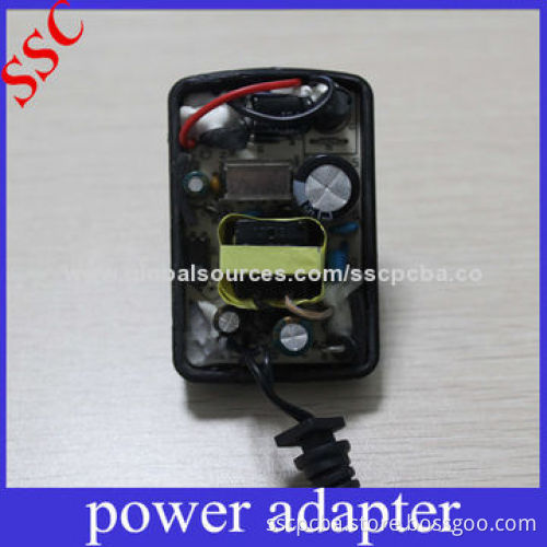 Wall-mount AC/DC Adapter with Universal AC Input